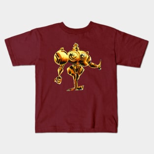 golden dogu the huitzil darkstalker Kids T-Shirt